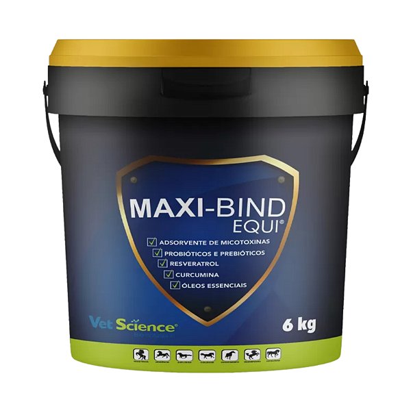 Maxi Bind Equi 6 Kg - Vet Science