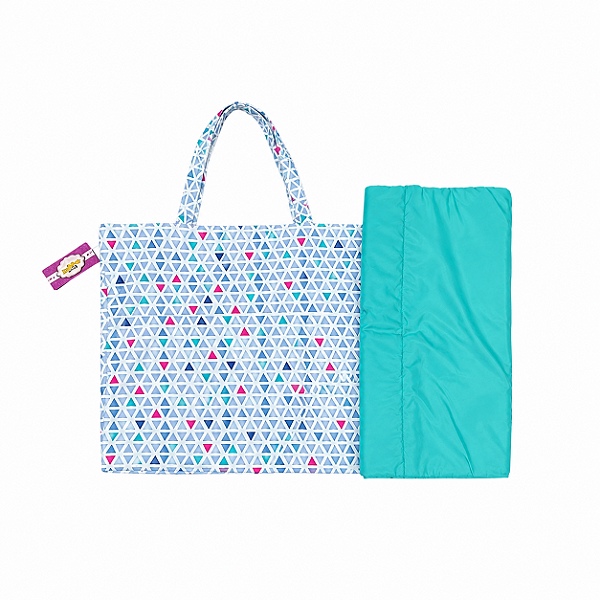 Kit Passeio Pet Bolsa + Colchonete Triângulo - SS Pet's