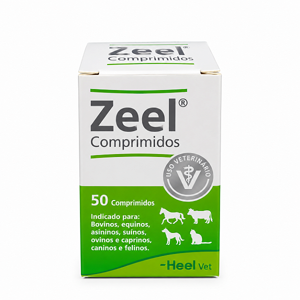 Zeel 50 Comprimidos - Heel Vet
