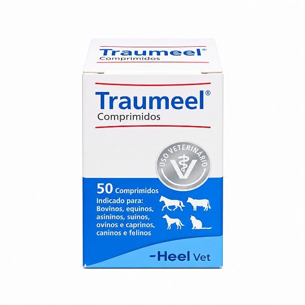 Traumeel 50 Comprimidos - Heel Vet
