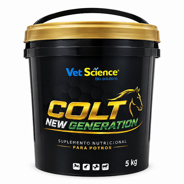 Colt New Generation 5 Kg - Vet Science