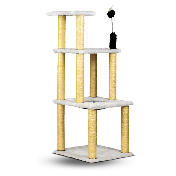 Arranhador Torre para Gatos com Cama Confortável Cat Vienna