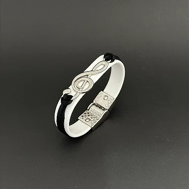 Pulseira Masculina Cifra Musica