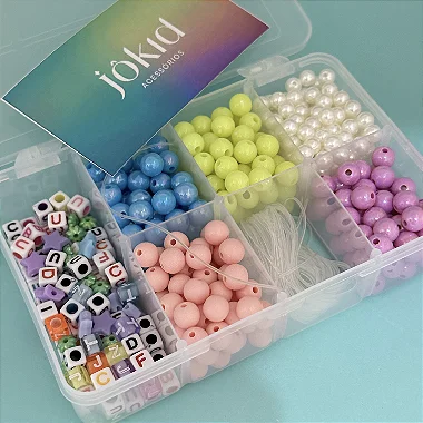 Kit Infantil De Montagem Pequeno