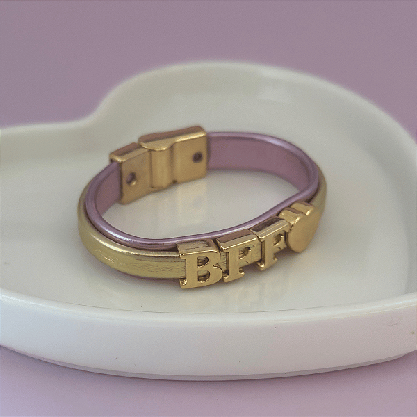 Pulseira Fecho Imã BFF