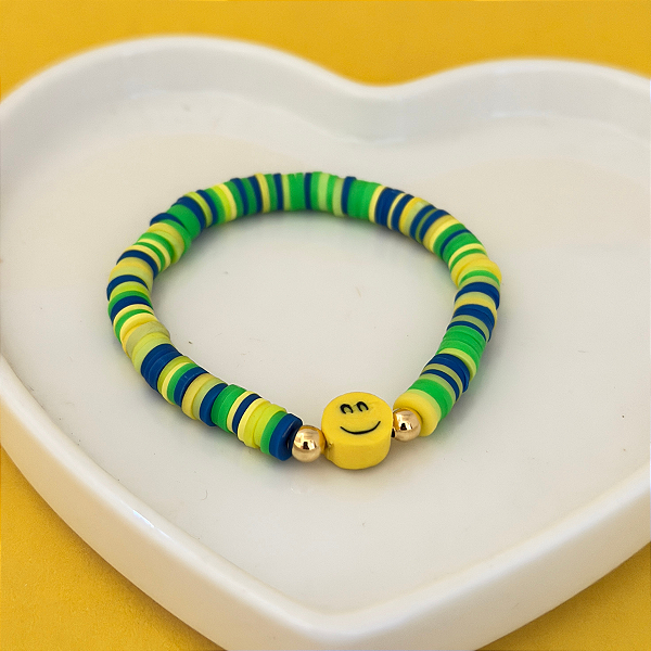 Pulseira Fimo Brasil