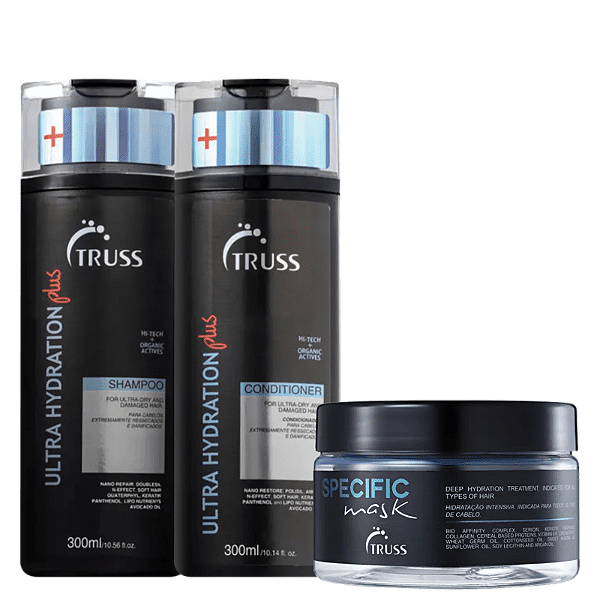 Truss Hidratação Ultra Hydration Plus + Specific Trio