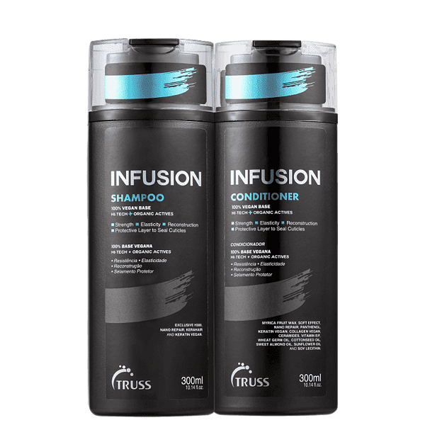 Truss Infusion Shampoo E Condicionador Duo 300ml