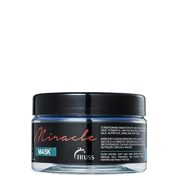 Truss Miracle - Máscara Capilar 180g