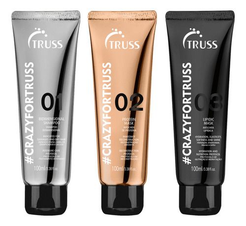 Kit Truss Crazy For Truss (3 Produtos)