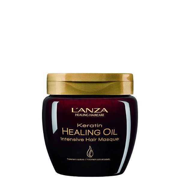 L'Anza Keratin Healing Oil - Máscara de Reconstrução 210ml
