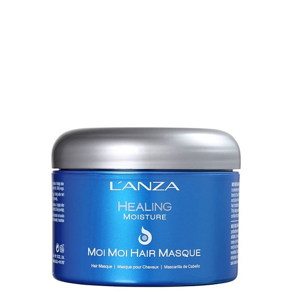 Moisture Moi Moi Hair Masque 200 ml, L´Anza, Azul