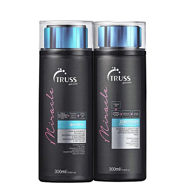 Kit Truss Miracle Shampoo e Condicionador (2 Produtos)