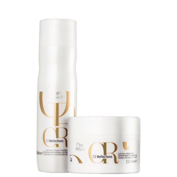 Kit Wella Professionals Oil Reflections Mask Duo