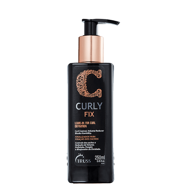 Truss Curly Fix - Ativador de Cachos 250ml