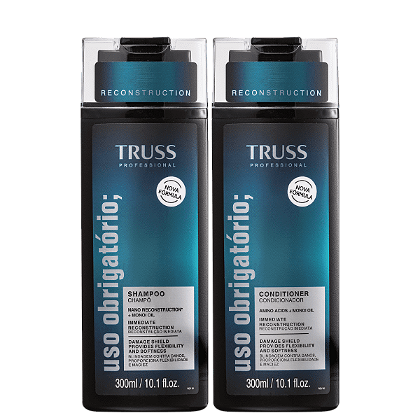 Truss Uso Obrigatório Reconstrutor Duo Lançamento