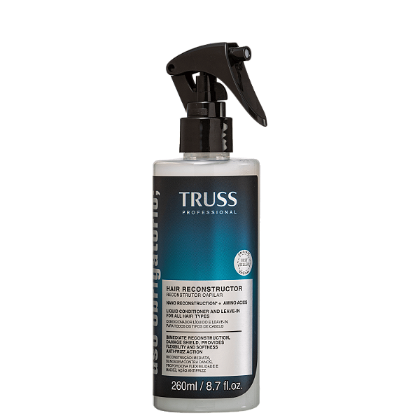 TRUSS Uso Obrigatório - Tratamento Líquido Lançamento 260ml