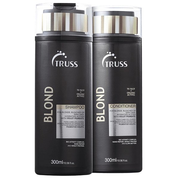 Kit Truss Blond Shampoo e Condicionador (2 produtos)