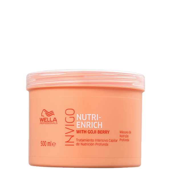 Wella Professionals Invigo Nutri-Enrich - Máscara Capilar 500ml