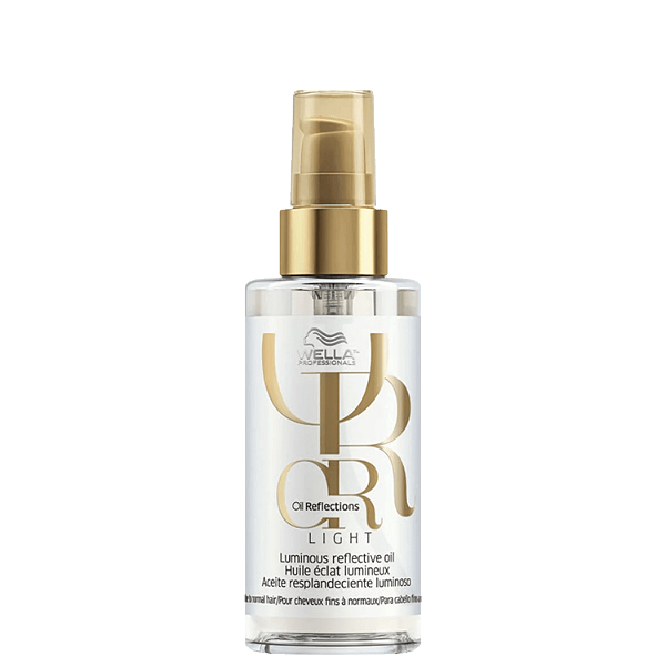 Óleo Capilar Oil Reflections Light Wella - 100ml