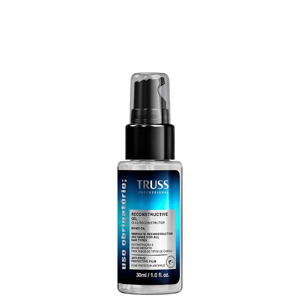 TRUSS Uso Obrigatório - Óleo Capilar Reconstrutor 30ml