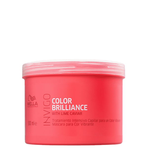 Wella Professionals Invigo Color Brilliance - Máscara Capilar 500ml