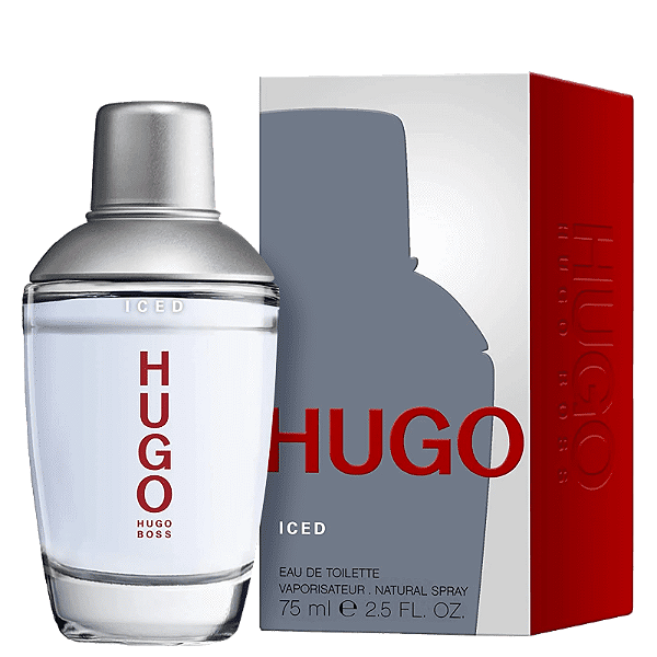 Hugo Iced Hugo Boss Eau de Toilette - Perfume Masculino 75ml