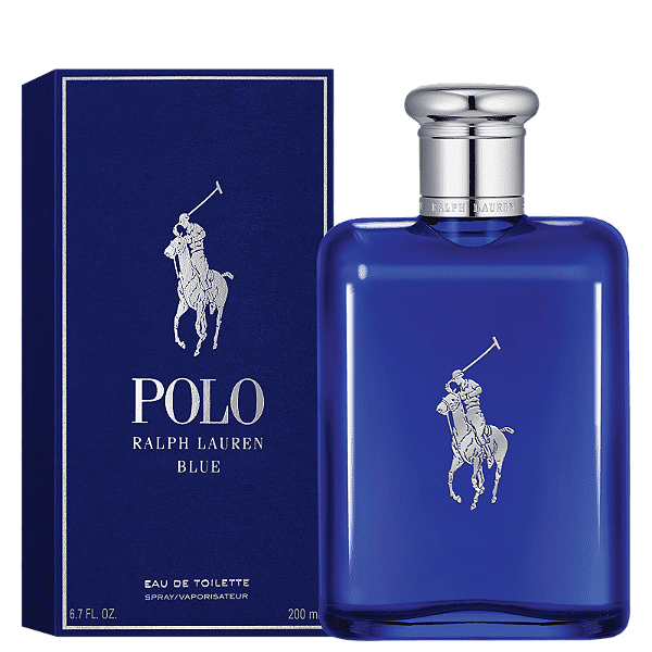 Polo Blue Ralph Lauren Eau de Toilette - Perfume Masculino 200ml
