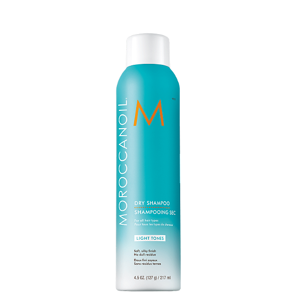 Moroccanoil Dry Shampoo Light Tones - Shampoo a Seco 205ml