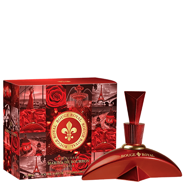 Rouge Royal Marina de Bourbon Eau de Parfum - Perfume Feminino 50ml