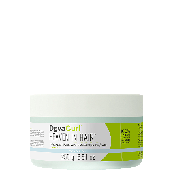 Deva Curl Heaven in Hair - Máscara Capilar 250g