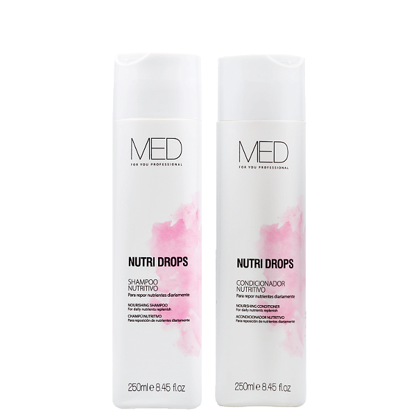 Kit Med For You Professional Nutri Drops Duo (2 produtos)