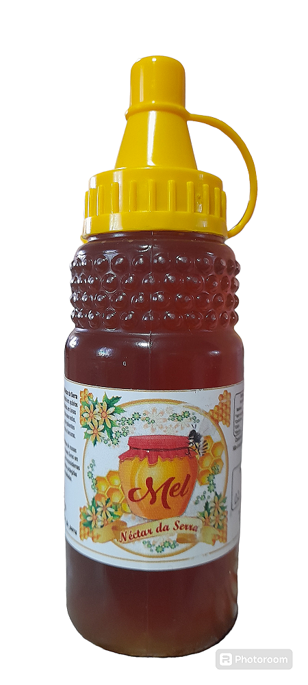 Mel puro bisnaga 280g Néctar da Serra