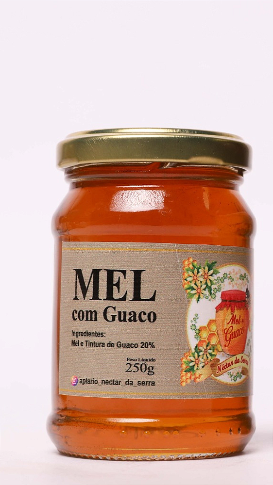 - Mel com Guaco Néctar da Serra pote de 250g