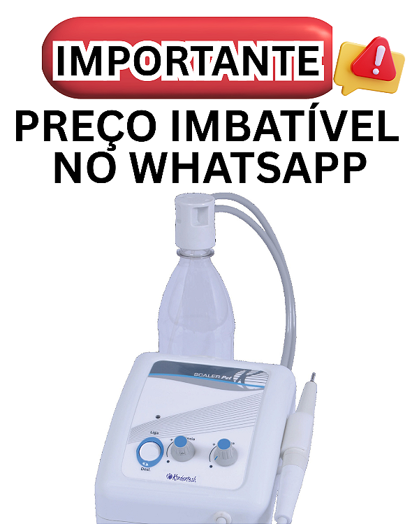 Ultrassom odontológico e vet scaler jr pump led - Kondentech