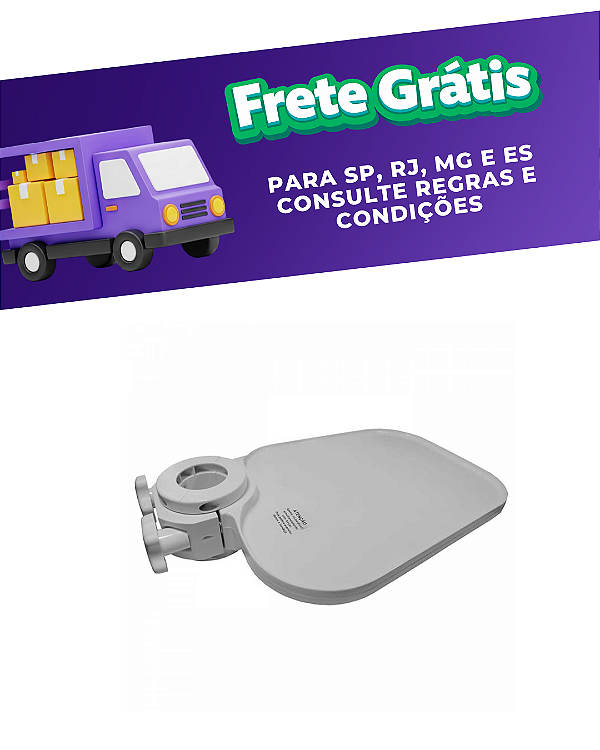 Bandeja giratória coluna practical - Prisma