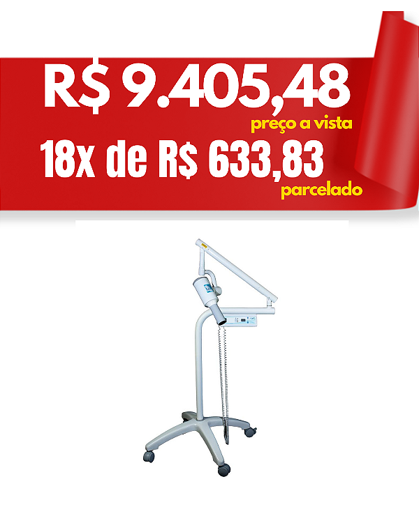 Aparelho de RX 70 Kvp Digital Coluna standart - Pró X
