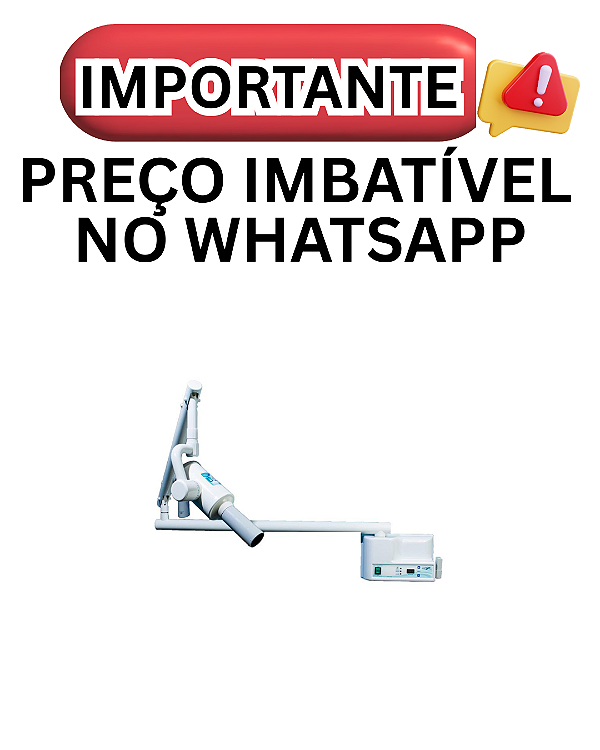 Aparelho de RX 70 Kvp Digital Parede standart - Pró X