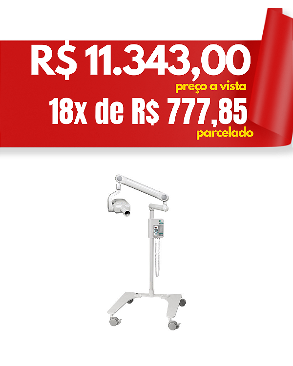 Aparelho de rx axr coluna móvel bivolt - Saevo