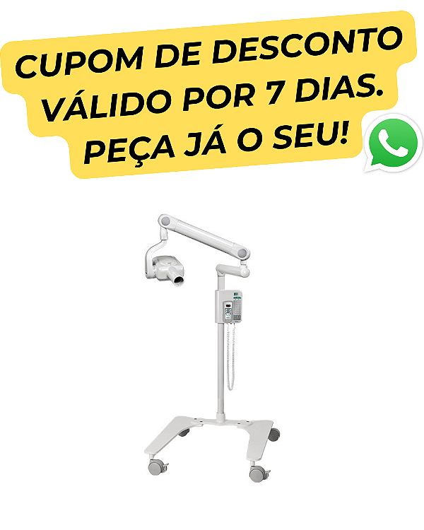 Aparelho de rx axr coluna móvel bivolt - Saevo
