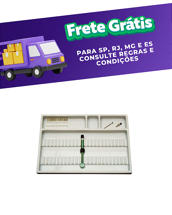 Bandeja odontológica 30101 - Magnum