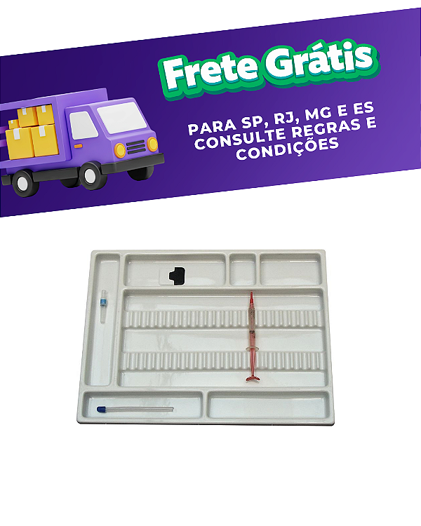 Bandeja odontológica 30200 - Magnum