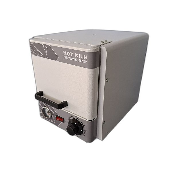 Estufa esterilização alicate manicure hk 3 lts bivolt - Hot Kiln