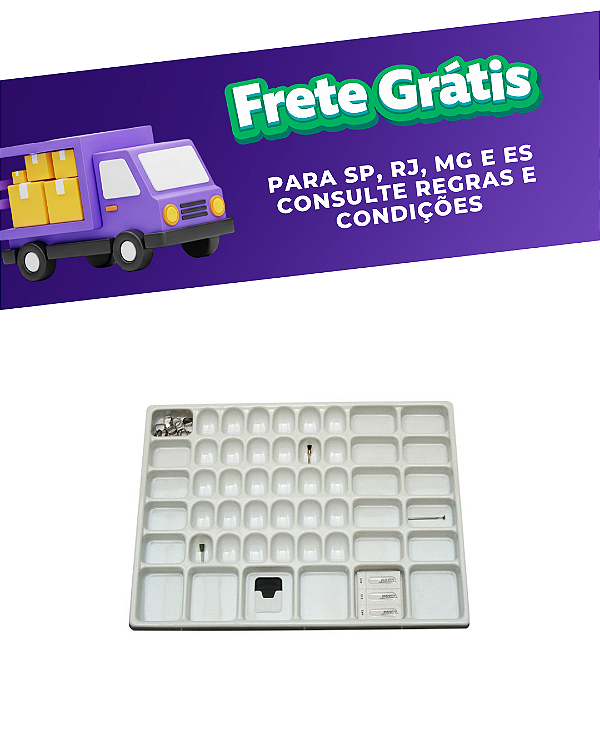 Bandeja odontológica 30203 - Magnum