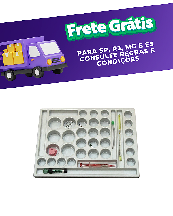 Bandeja odontológica 30207 - Magnum