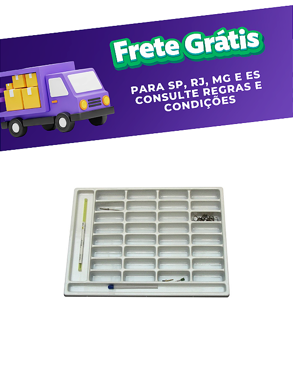 Bandeja odontológica 30208 - Magnum