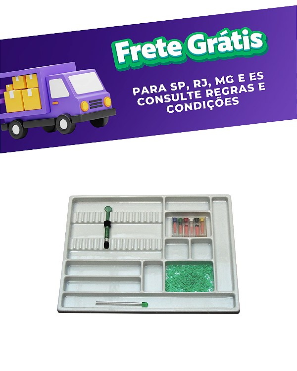 Bandeja odontológica 30211 - Magnum