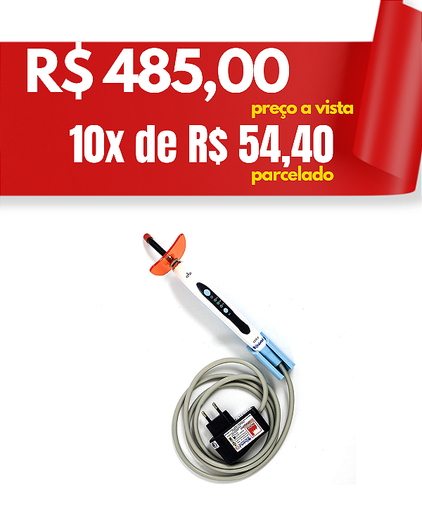 Fotopolimerizador com fio led 5 - Kondentech