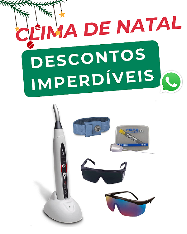 Laser Duo portátil + pulseira - MMO