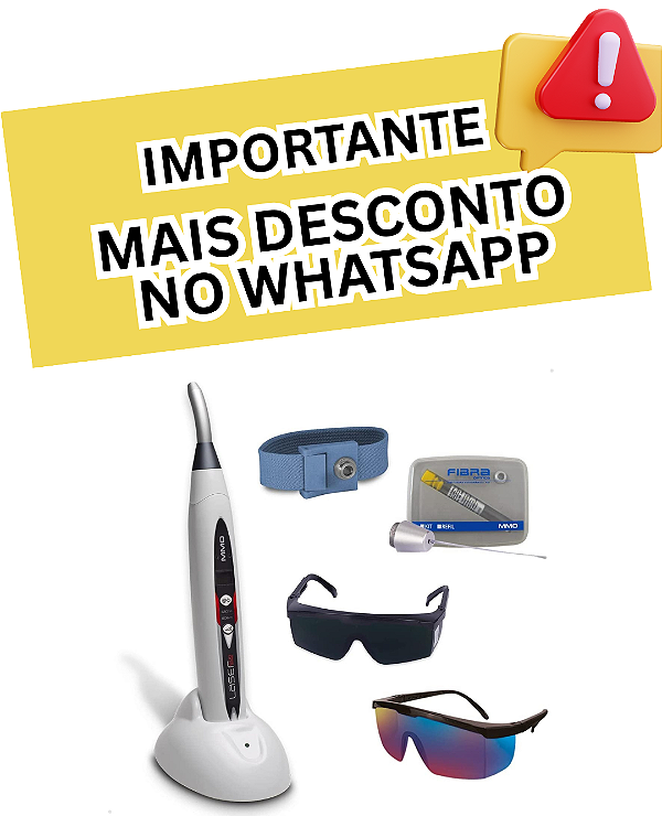 Laser Duo portátil + pulseira - MMO